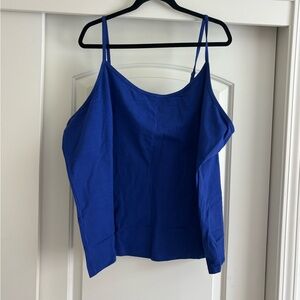 Lane Bryant Royal Blue Camisole
